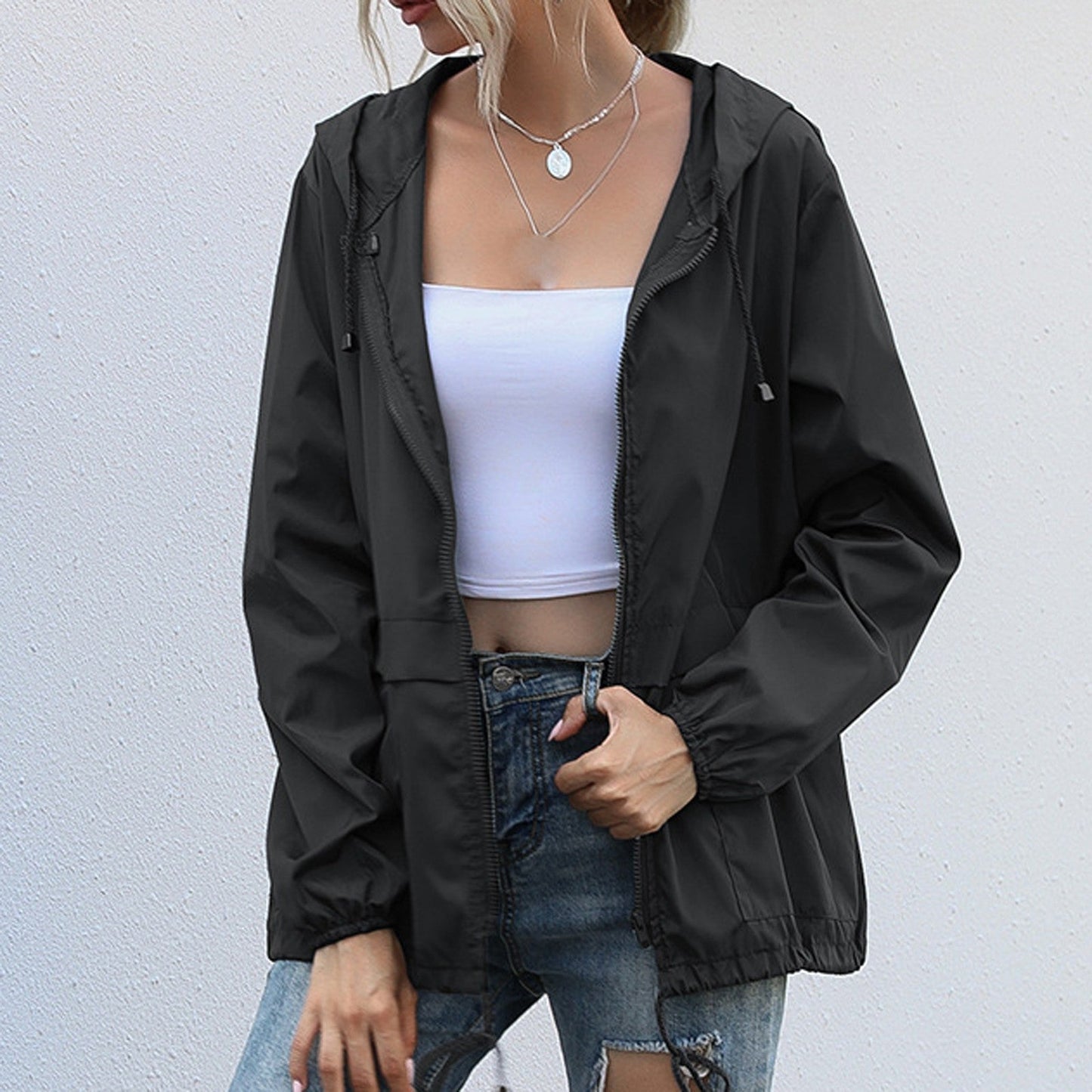 LM | Effortless and chic winter jacket