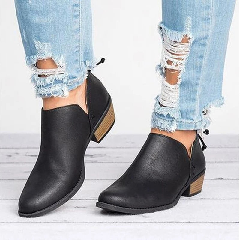 LM | Polished and cool boots