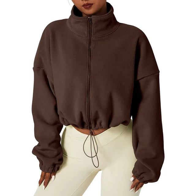 LM | Effortless and chic winter jacket
