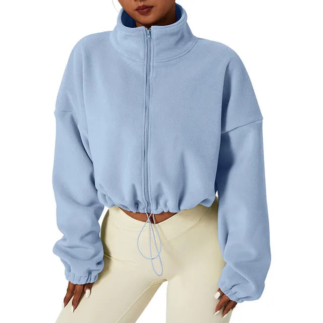 LM | Effortless and chic winter jacket