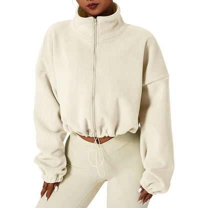 LM | Effortless and chic winter jacket