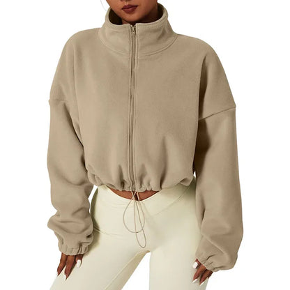LM | Effortless and chic winter jacket