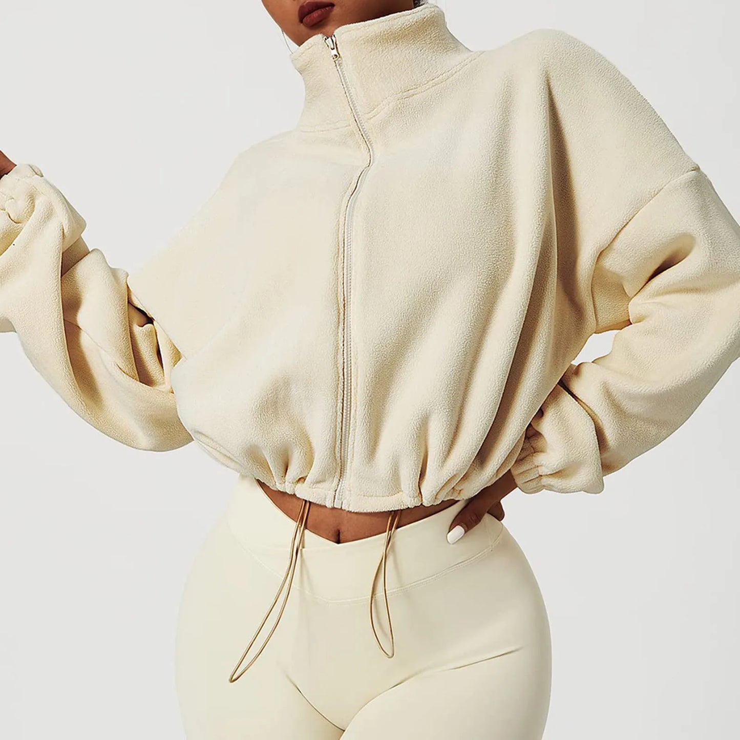 LM | Effortless and chic winter jacket