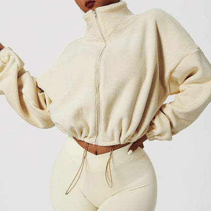 LM | Effortless and chic winter jacket