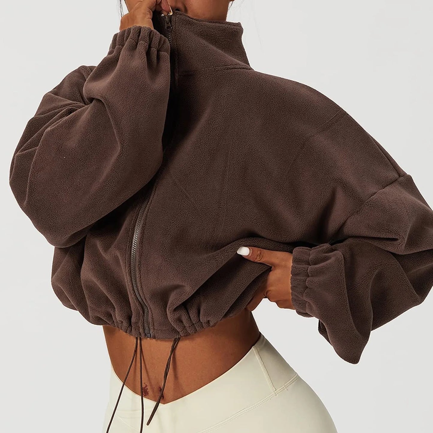 LM | Effortless and chic winter jacket