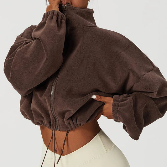 LM | Effortless and chic winter jacket