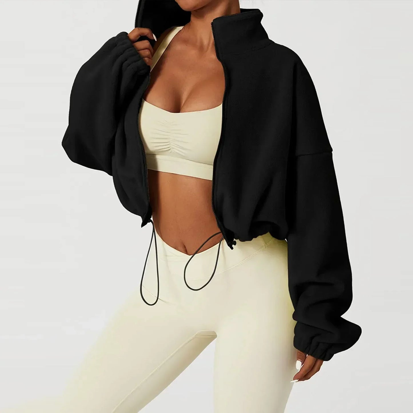 LM | Effortless and chic winter jacket