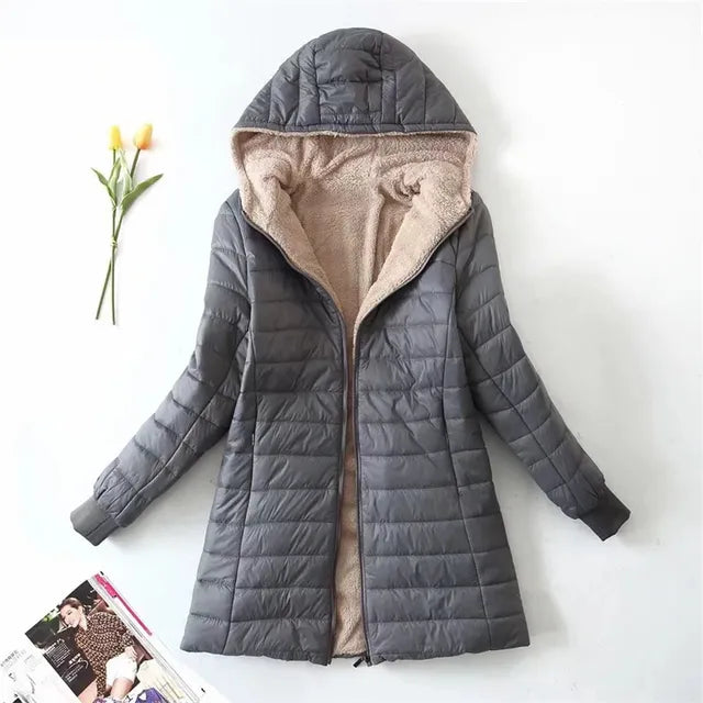 LM | Casual and fashionable winter jacket
