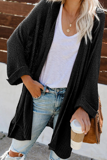 LM | Casual and relaxed winter cardigan