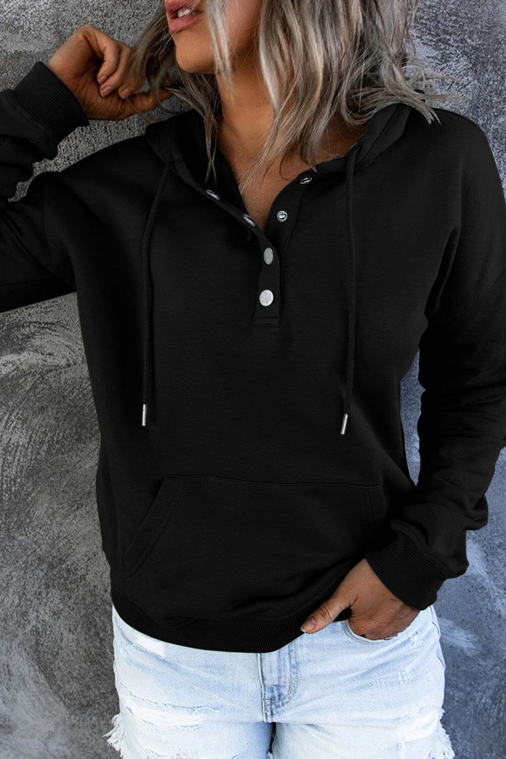LM | Versatile and comfortable hoodie