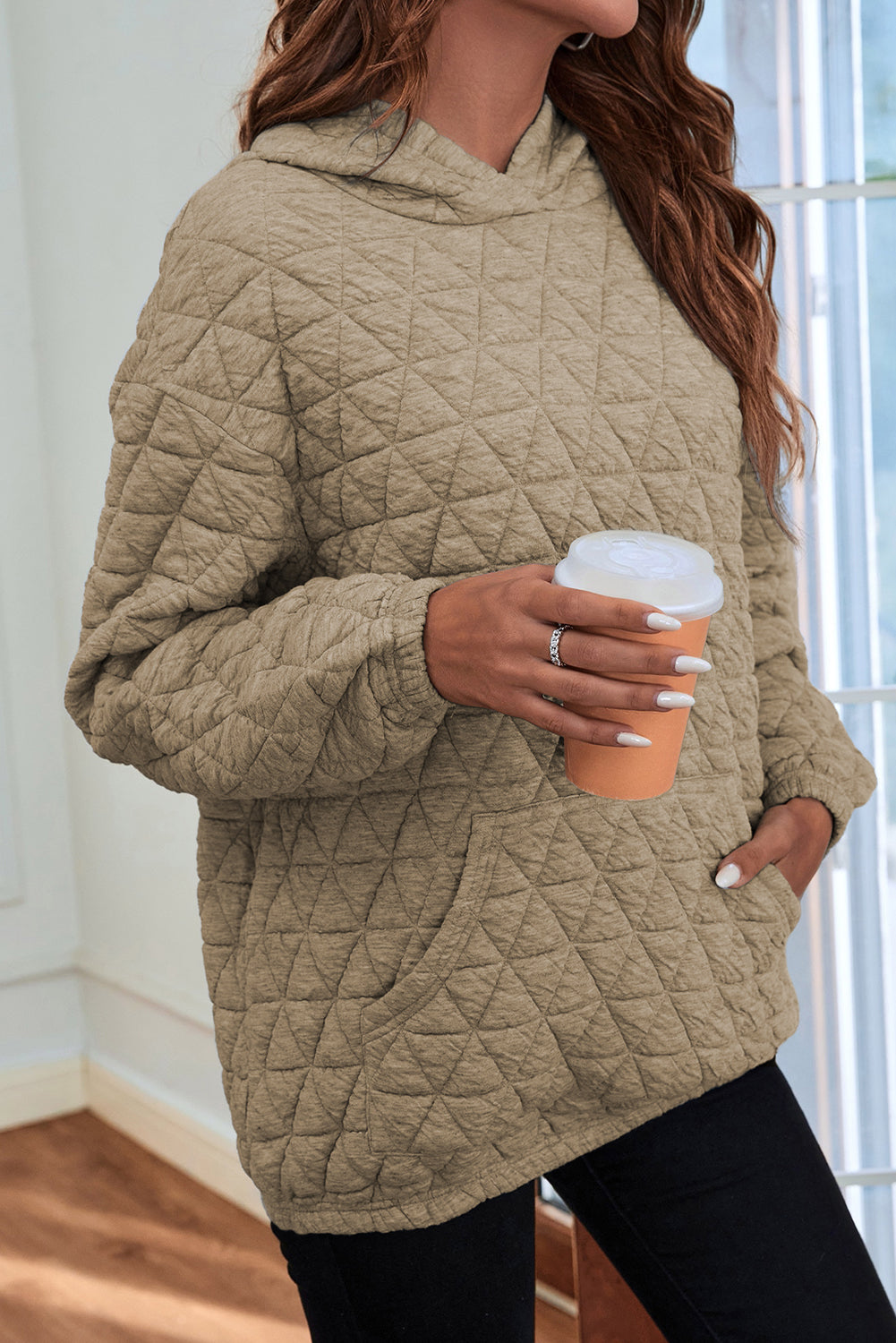 LM | Elegant and casual hoodie