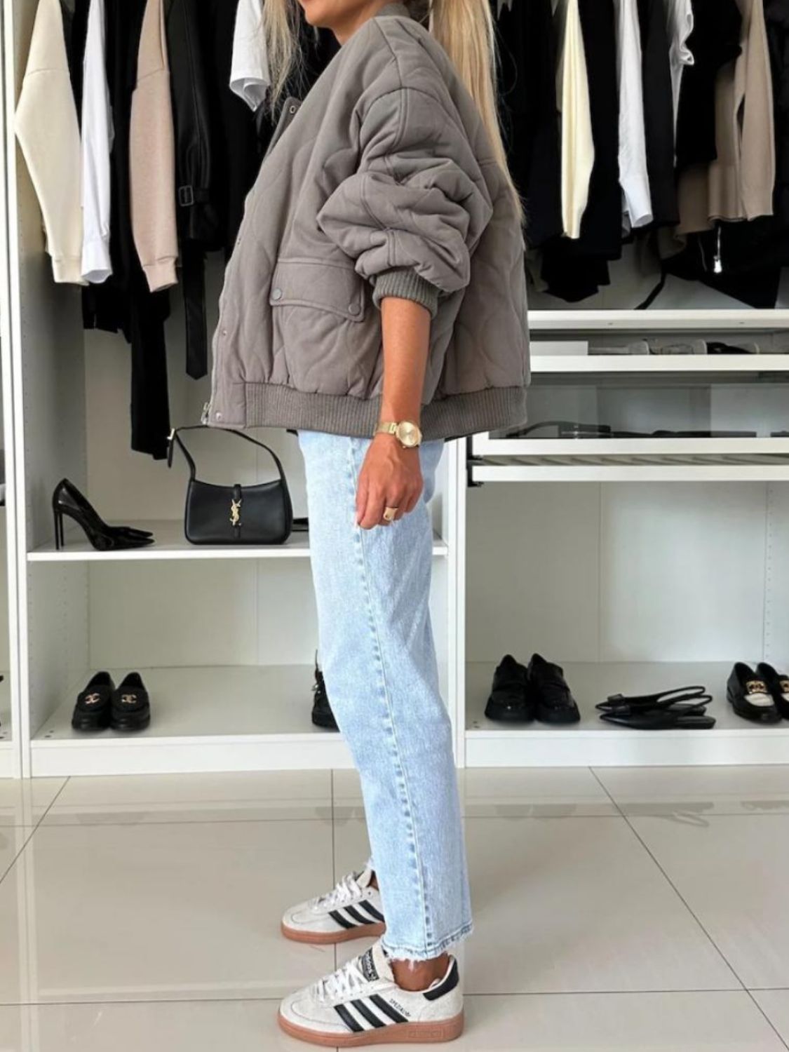 LM | Stylish and elegant winter jacket
