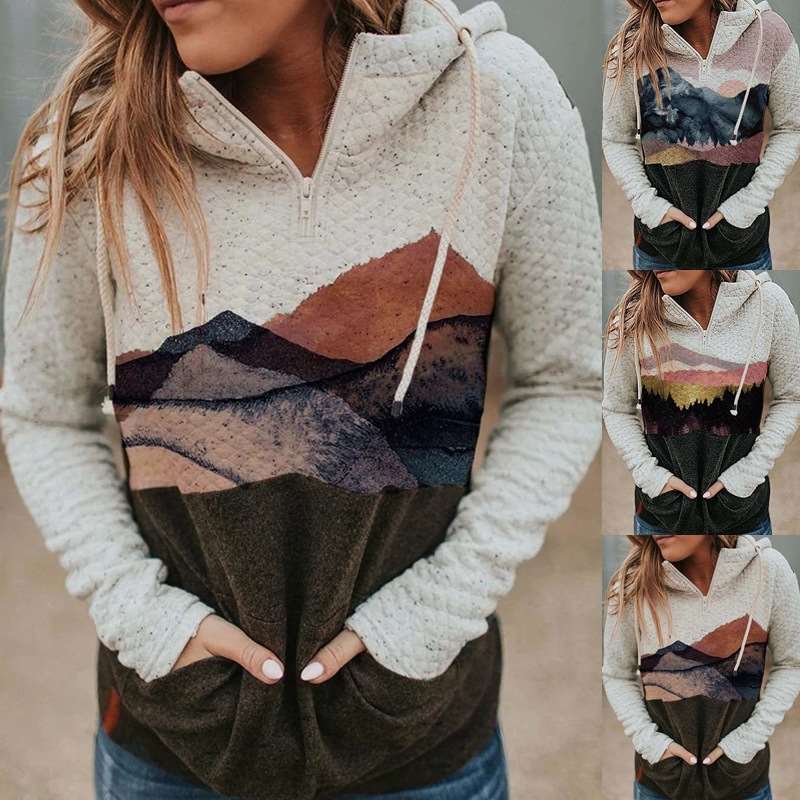 LM | Relaxed and stylish winter hoodie
