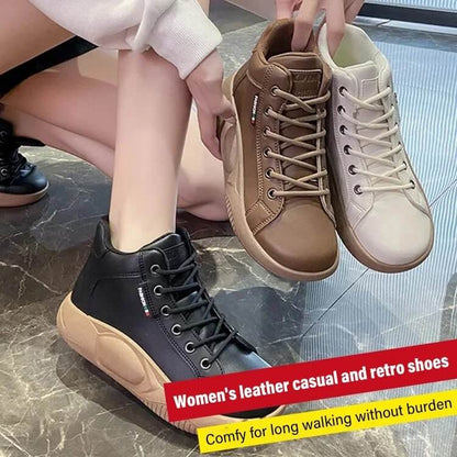 LM | High Top thick sole Martin boots
