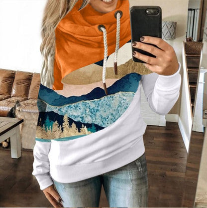 LM | Uncomplicated and trendy winter hoodie