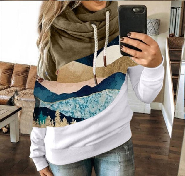 LM | Uncomplicated and trendy winter hoodie