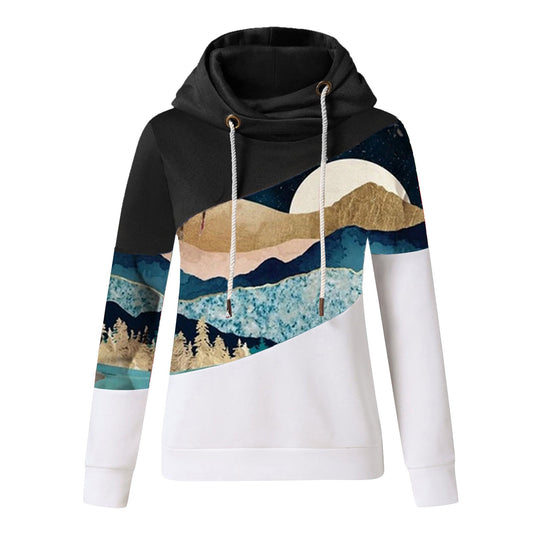LM | Uncomplicated and trendy winter hoodie