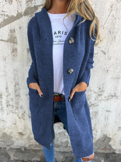 LM | Classic and stylish winter cardigan