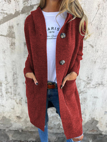 LM | Classic and stylish winter cardigan