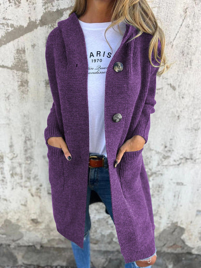 LM | Classic and stylish winter cardigan