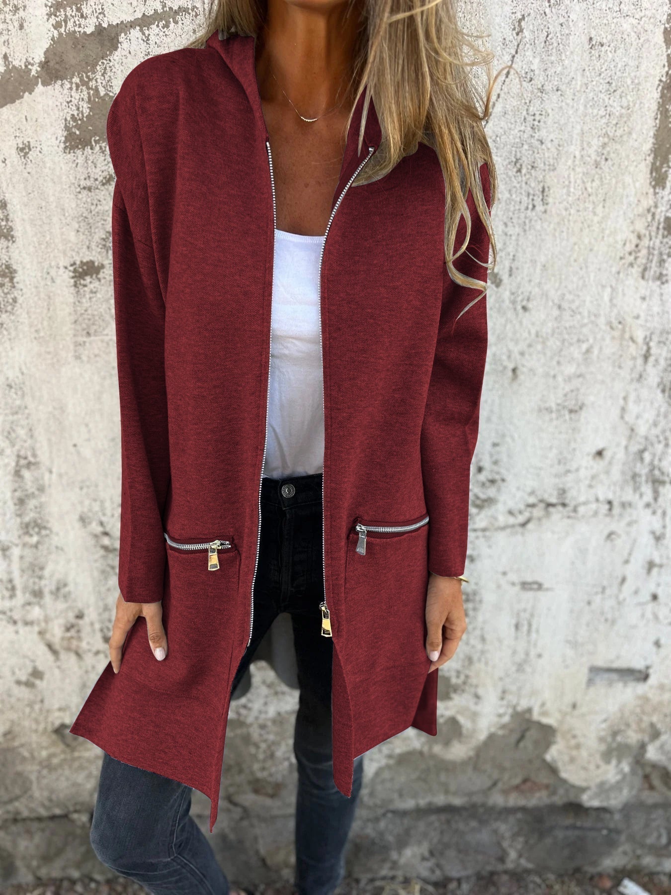 LM | Chic and casual winter jacket