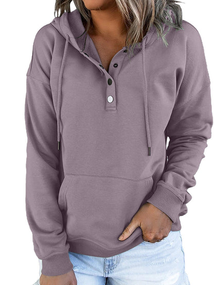 LM | Casual and relaxed winter hoodie