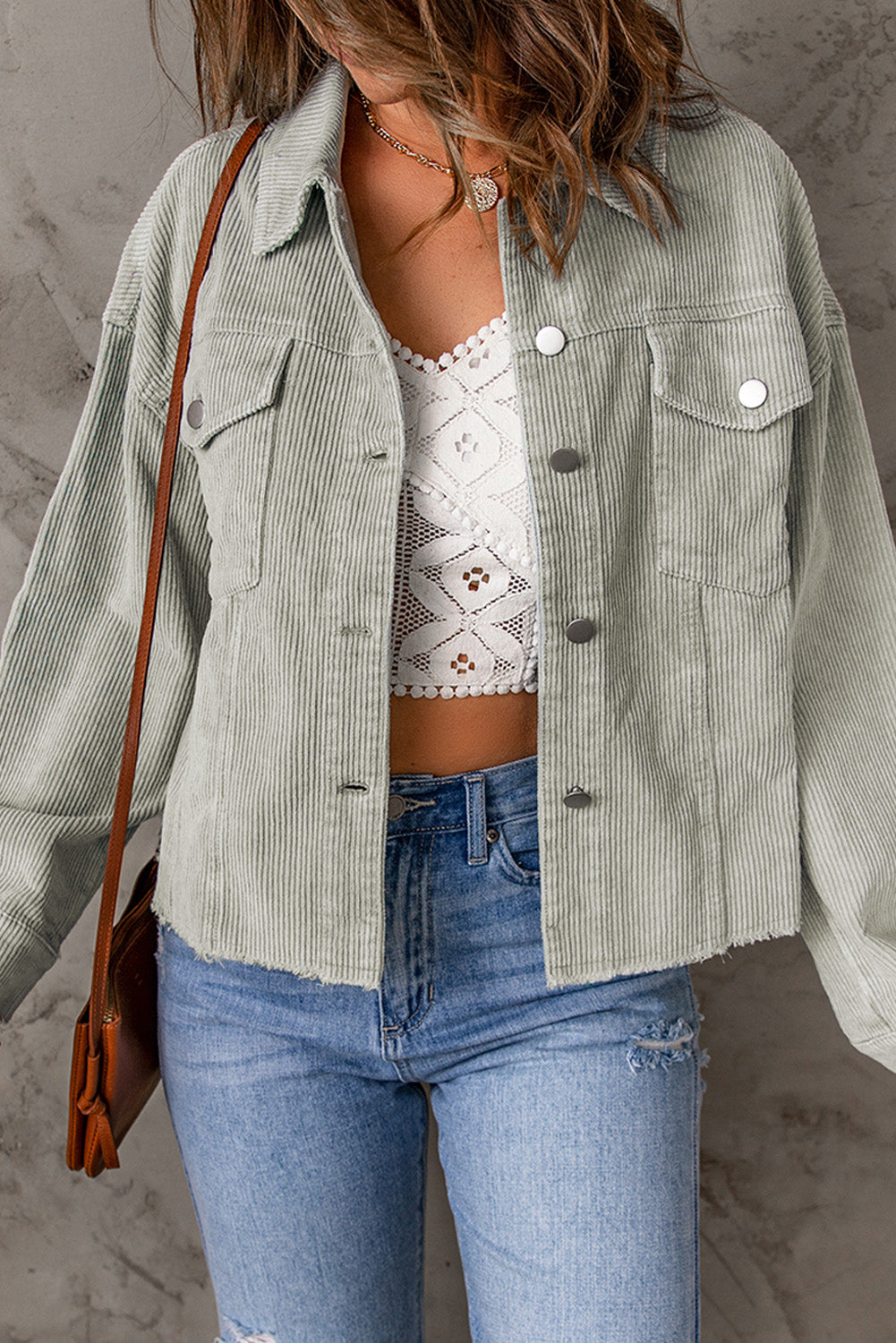 LM | Stylish and elegant winter jacket