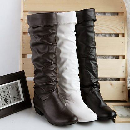 LM | Chic high boots