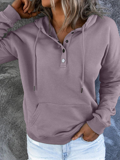 LM | Casual and relaxed winter hoodie
