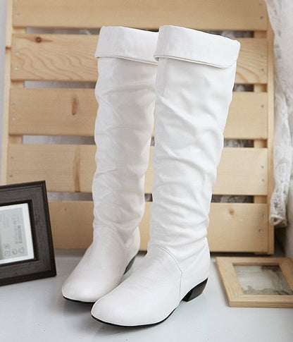 LM | Chic high boots