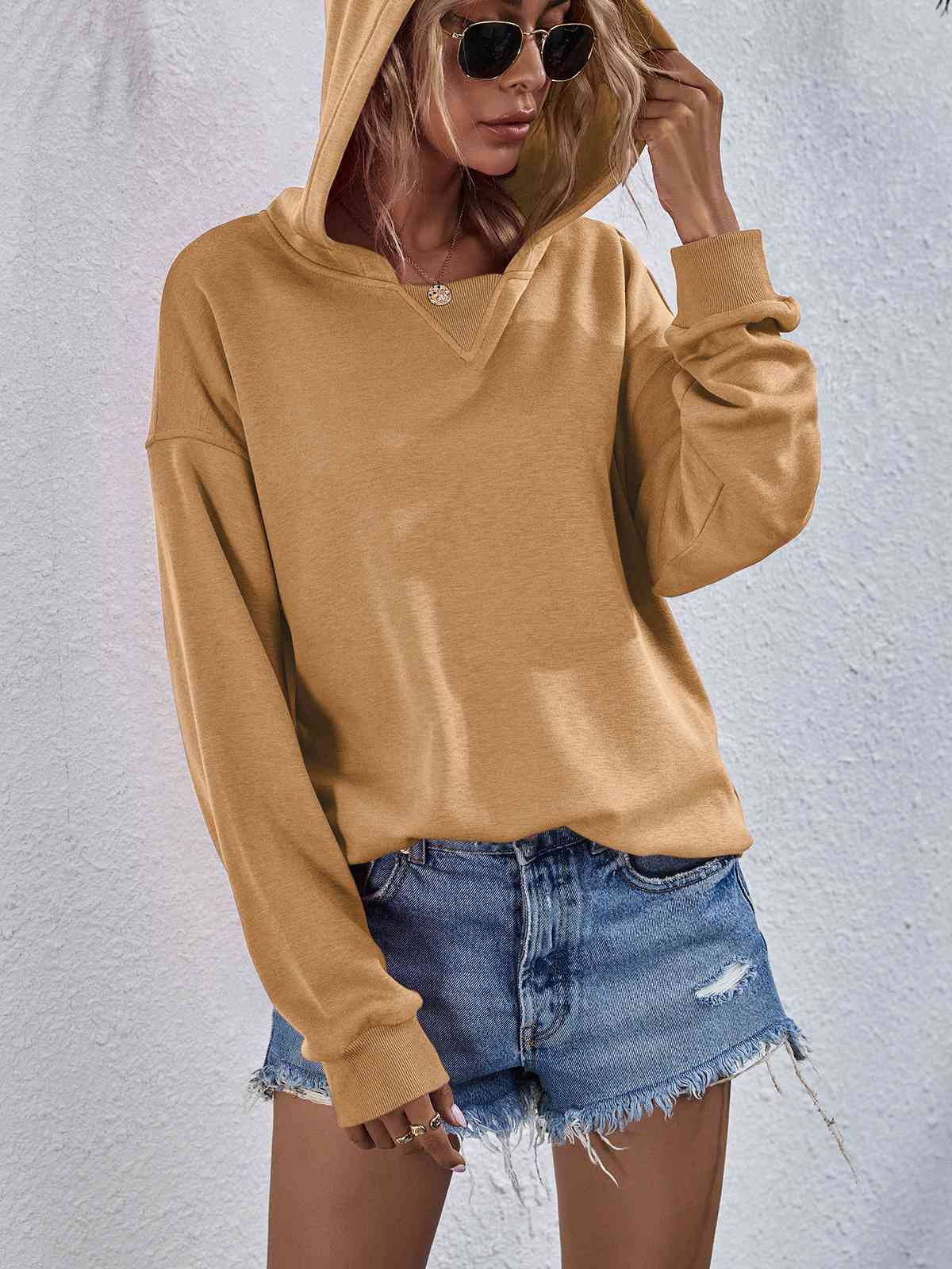 LM | Chic and relaxed winter hoodie