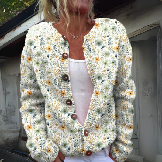 LM | Classic and stylish winter cardigan