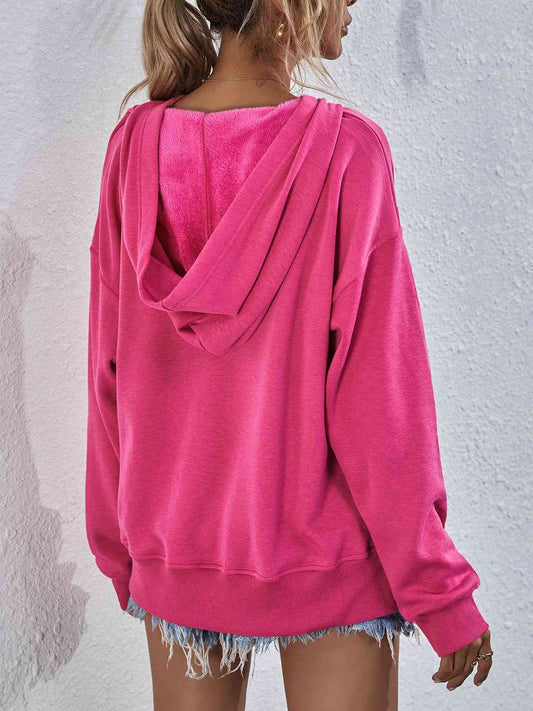 LM | Chic and relaxed winter hoodie