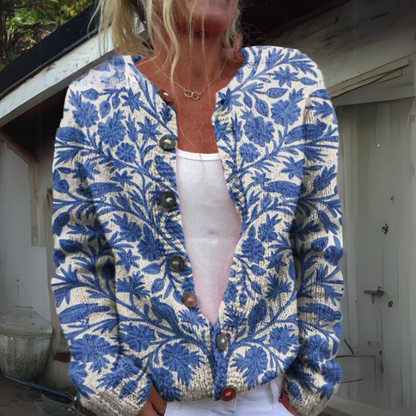 LM | Classic and stylish winter cardigan