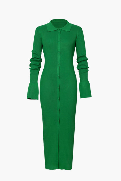 LM | Fashionable and minimalist winter dress