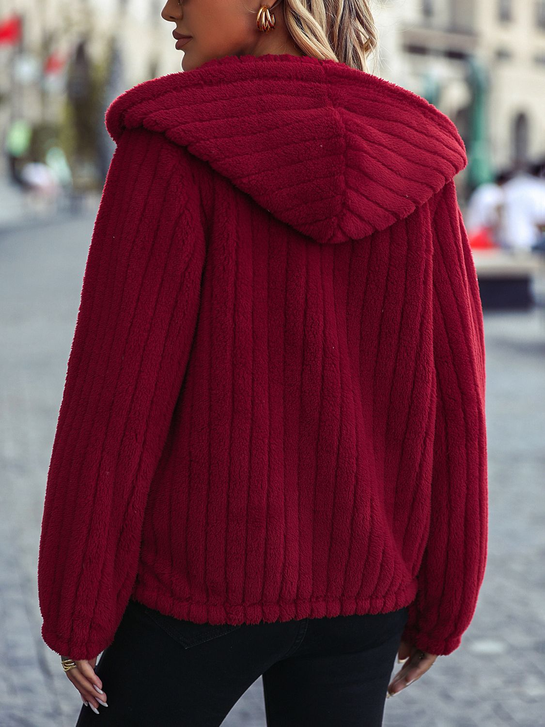 LM | Casual and comfortable winter jacket