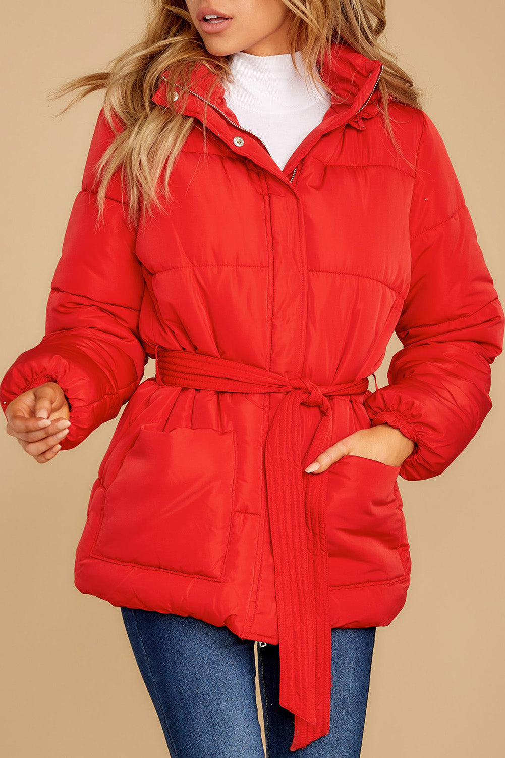 LM | Trendy and elegant winter jacket