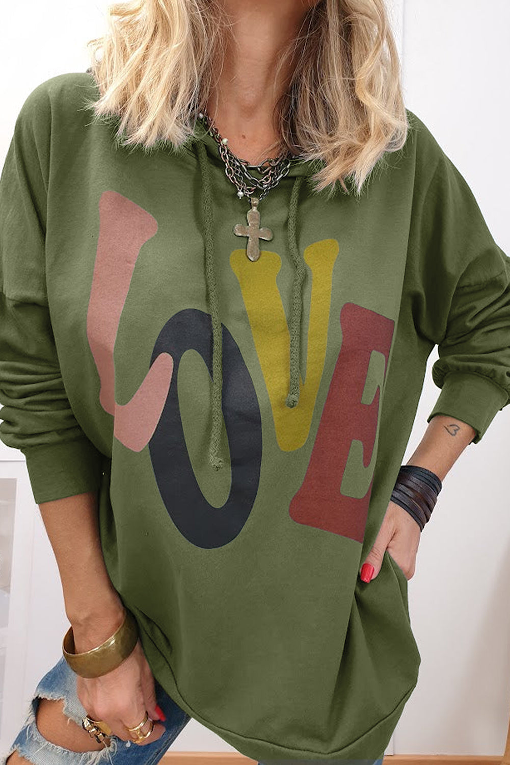 LM | Classic and elegant winter hoodie