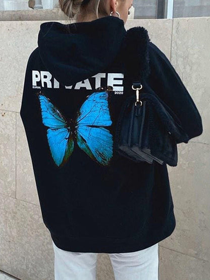 LM | Trendy and elegant winter hoodie