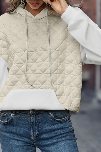 LM | Classic and elegant winter hoodie