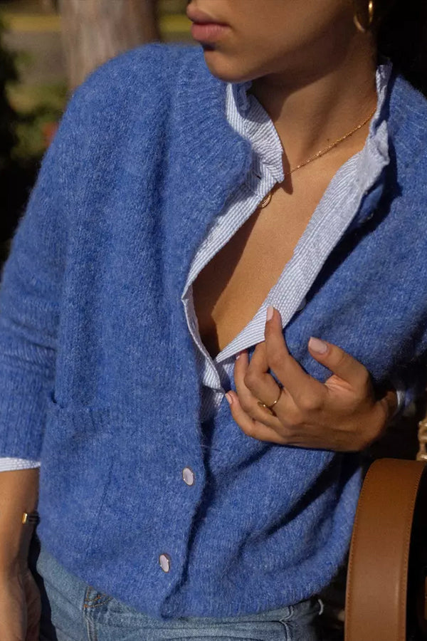 LM | Classic and comfortable winter cardigan