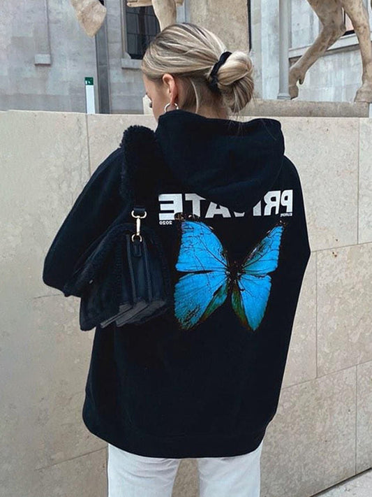 LM | Trendy and elegant winter hoodie
