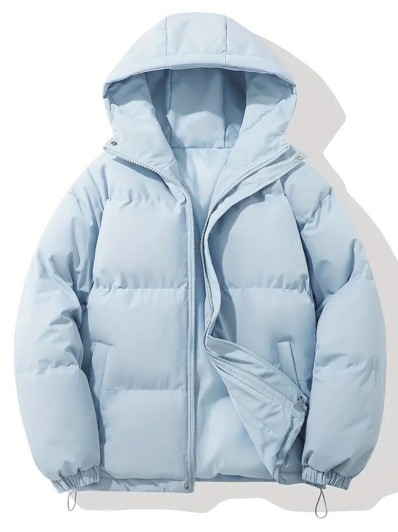 TS | Classic puffer jacket with hood