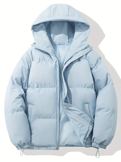 TS | Classic puffer jacket with hood