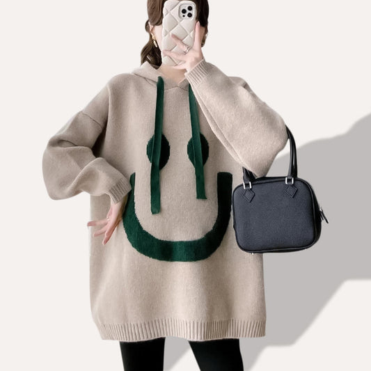 LM | Stylish and elegant winter hoodie