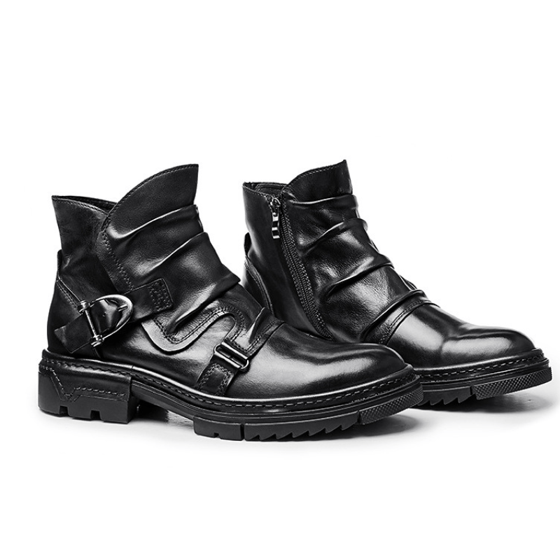 LM | Havoc leather biker boots