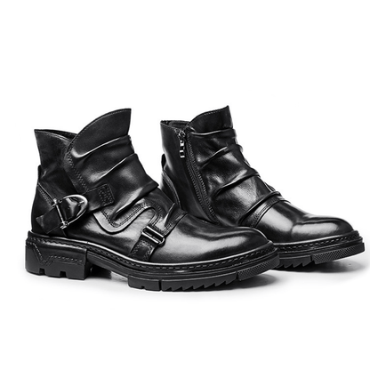 LM | Havoc leather biker boots