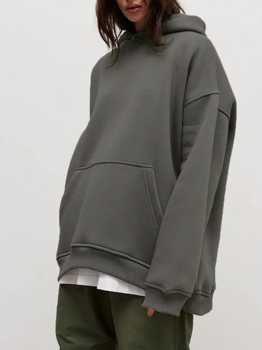 LM | Relaxed and fashionable winter sweater