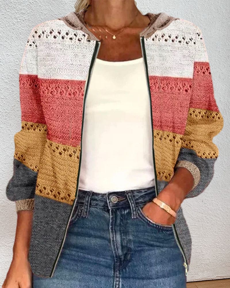 LM | Modern and comfortable winter cardigan