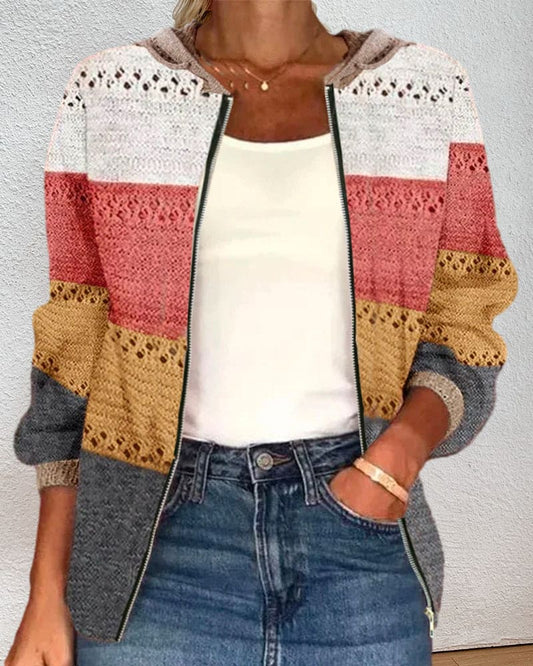 LM | Modern and comfortable winter cardigan